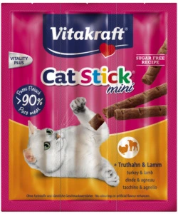 CAT STICK MINI TACCHINO E AGNELLO - VITAKRAFT